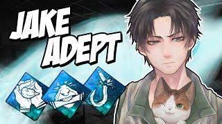 Jake Adept - Sobrevivendo apenas com os PERKS INICIAIS! - Dead by Daylight | Flyrie