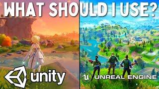 Should I learn Unity or Unreal Engine?