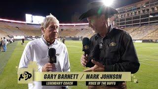 Mark Johnson breaks down the victory over NDSU with Coach Gary Barnett and Tyler Polumbus #gobuffs