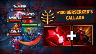 New Best Item For Axe Blood Stone+500 Taunt AOE 40 Kills | Dota 2 Gameplay