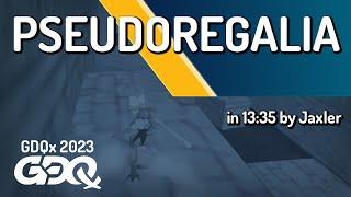 Pseudoregalia by Jaxler in 13:35 - Games Done Quick Express 2023