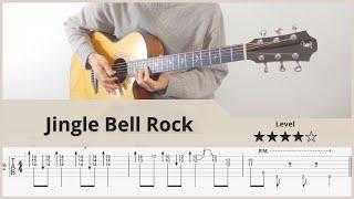 【TAB】Jingle Bell Rock - FingerStyle Guitar ソロギター【タブ】