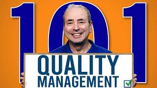 Project Quality Management 101 - Your Ultimate Introduction