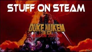 Stuff on Steam - Duke Nukem 3D: Megaton Edition