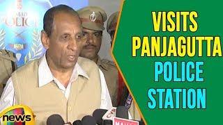 Governor Narasimhan VIsits Panjagutta Police Station In Hyderabad | Mango News