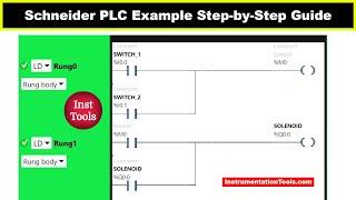 Schneider PLC Example Step-by-Step Guide