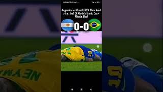 Argentina Vs Brazil Copa America final 