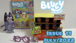 Bluey magazine issue 11, July/2022 with Grannis play set ‍‍