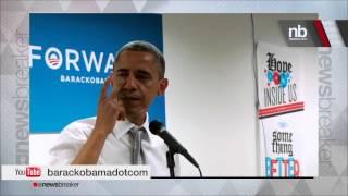 President Obama Cries | NewsBreaker | Ora TV