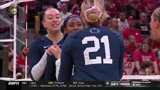 Nebraska vs Penn State ( Semifinals ) | Women Volleyball Championships Dec 19,2024