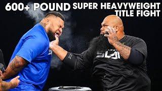 First-ever Super Heavyweight Title Match  | Da Crazy Hawaiian vs Kalani Vakameilalo | Power Slap 5