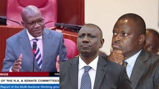 "STOP DISCRIMINATING KIKUYUS IN BROADBASED GOVERNMENT!" BONY KHALWALE WARNS RAILA AND RUTO