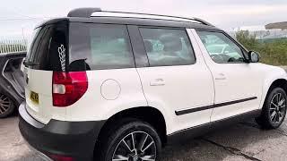 Skoda yeti adventure 4x4