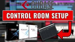 Steinberg #Cubase: How to set up the Control Room in Steinberg Cubase - OBEDIA Cubase Training