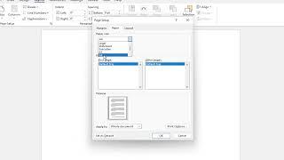 How To Set Default Paper Size to A4 (Microsoft Word)