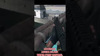 COD DMZ ASHIKA ISLAND WATER PUMP CONTROL KEY LOCATION