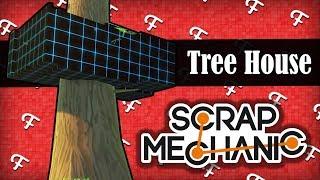 Scrap Mechanic: Dancing Banana, Bat Teddy, Tree House Build Contest! (Online - Comedy Gaming)