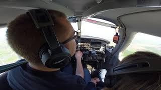 4/8/18 - Sasha's First Flight - KVCB-O88-KCCR