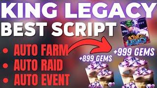 *NEW* KING LEGACY Best Hack Script 2024 | PC & PHONE | AUTO FARM, AUTO FRUIT, AUTO RAID, AUTO EVENT