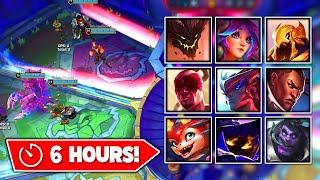 6 Hours of Relaxing NEW Arena Gameplay to fall asleep to | Arena 2.0 League of Legends