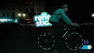 Reflektierende Felgensticker für Deine Fahrradfelgen!