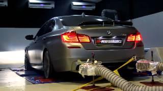 BMW M5 F10 Dynorun @ PP-Performance Abu Dhabi