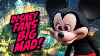 Disney Fans are BIG MAD About Universal's Epic Universe Theme Park?!