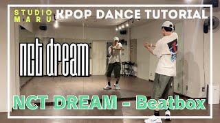 NCT DREAM - Beatbox ダンスレクチャー｜KPOP Dance Tutorial｜Dance Studio MARU  (Macken)