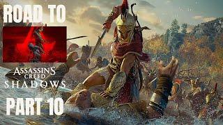 Road to AC Shadows - PART 10 | Assassin's Creed Odyssey