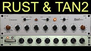 Acustica Motown Studios Equalizer & Tan2 Demonstration Rust IGS Audio Multicore Compressor Audio