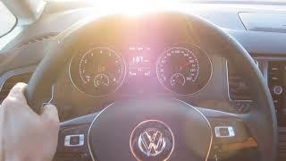 VW Sportsvan 1.0TSI(110PS): 0- 226 km/h ACCELERATION 0- Vmax 2018