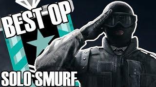 Solo Smurf: Recruit Only - Rainbow Six Siege