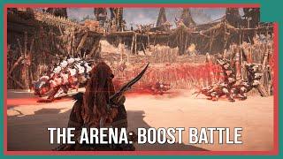 The Arena, Boost Battle Challenge - Horizon Forbidden West, How to Win, EASY Guide