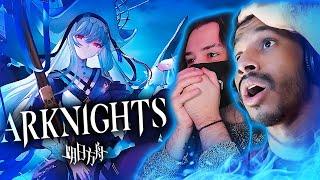 I Made My Arknights Friend React To Arknights EP's (Awaken:, Spark For Dream, Speed of Light)