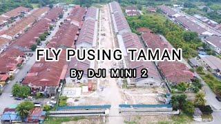 DJI MINI 2 - Aerial View Progress Rumah Taman Hijrah 2, Jalan Musran,Rantau Panjang Klang