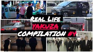 Real Life Yakuza (Japanese Mafia) [ヤクザ、暴力団] - footage compilation 4