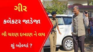 Gir Collector દિગ્વિજયસિંહ જાડેજા પહોચ્યા ટીંબડી અને ? l Gujarati News l Sutrapada l Talala l