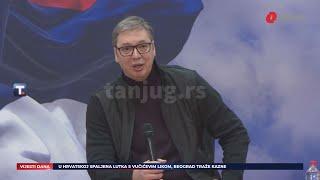 Vučić za proteste okrivio i Sarajevo / SDS poručio građanima RS da se ne boje Dodika - O Vijesti