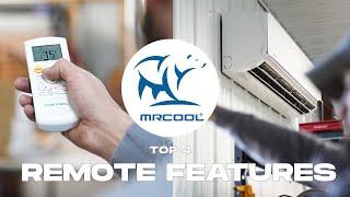 MrCool DIY: Top 4 Remote Features