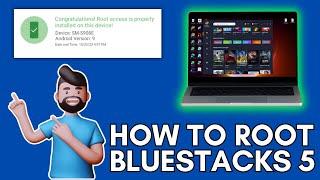 Bluestacks 5 Root : HOW TO ROOT BLUESTACKS 5 Very Easy Method