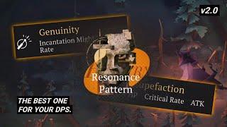 Extended Resonance Pattern Guide - DPS version (v2.0)