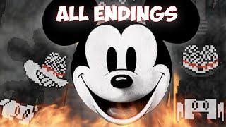 Suicide Mouse Relapse | The Remake of a Classic! All Endings! (OLD Version)