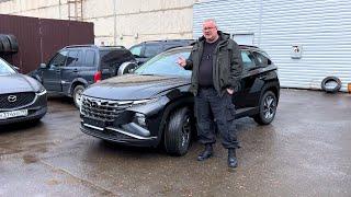 Hyundai Tucson 2022 - Самый популярный авто параллельного импорта!