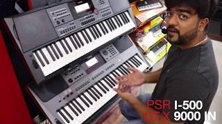 CASIO CTX 9000IN VS YAMAHA PSR I-500 STYLES COMPARE