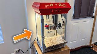 VEVOR Commercial Popcorn Machine - 8 Oz Kettle - User Review