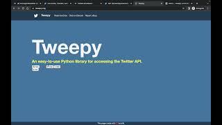 How to Access Data from the Twitter (X) API Using Tweepy