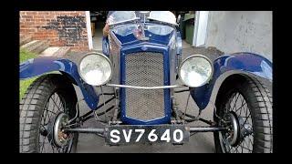 1937 Austin Riley Sport Special | A special part of prewar racing history