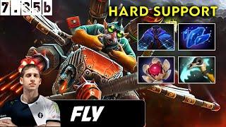 Fly Gyrocopter Hard Support - Dota 2 Patch 7.35b Pro Pub Gameplay