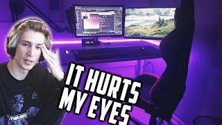 Stop with the LEDs! - xQc Reviews Viewer PC Setups | Episode 7 | xQcOW