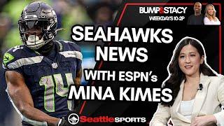 ESPN's Mina Kimes on DK Metcalf's Trade Request & Next #Seahawks Offseason Moves | #SeattleSports